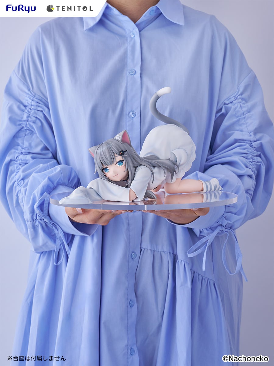 Nachoneko Tenitol Big Noodle Stopper Figure