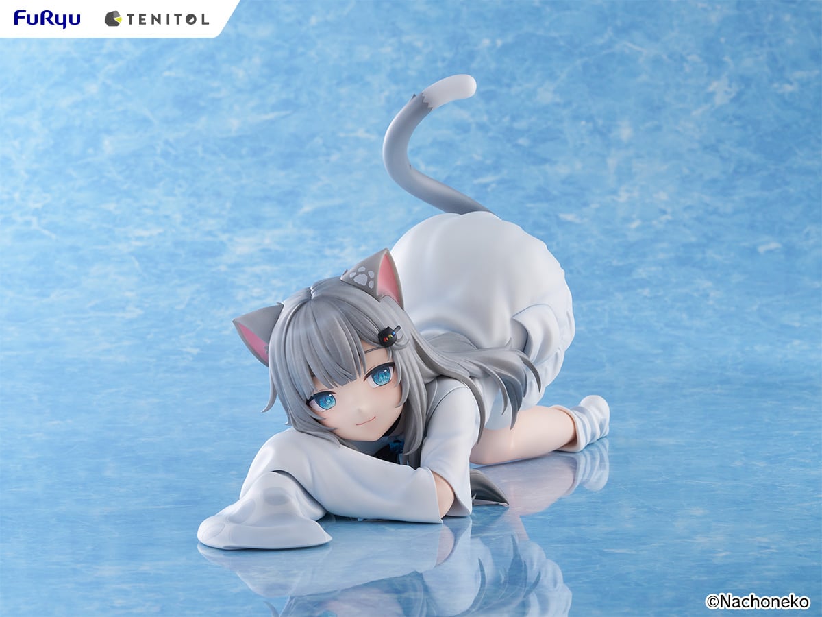 Nachoneko Tenitol Big Noodle Stopper Figure