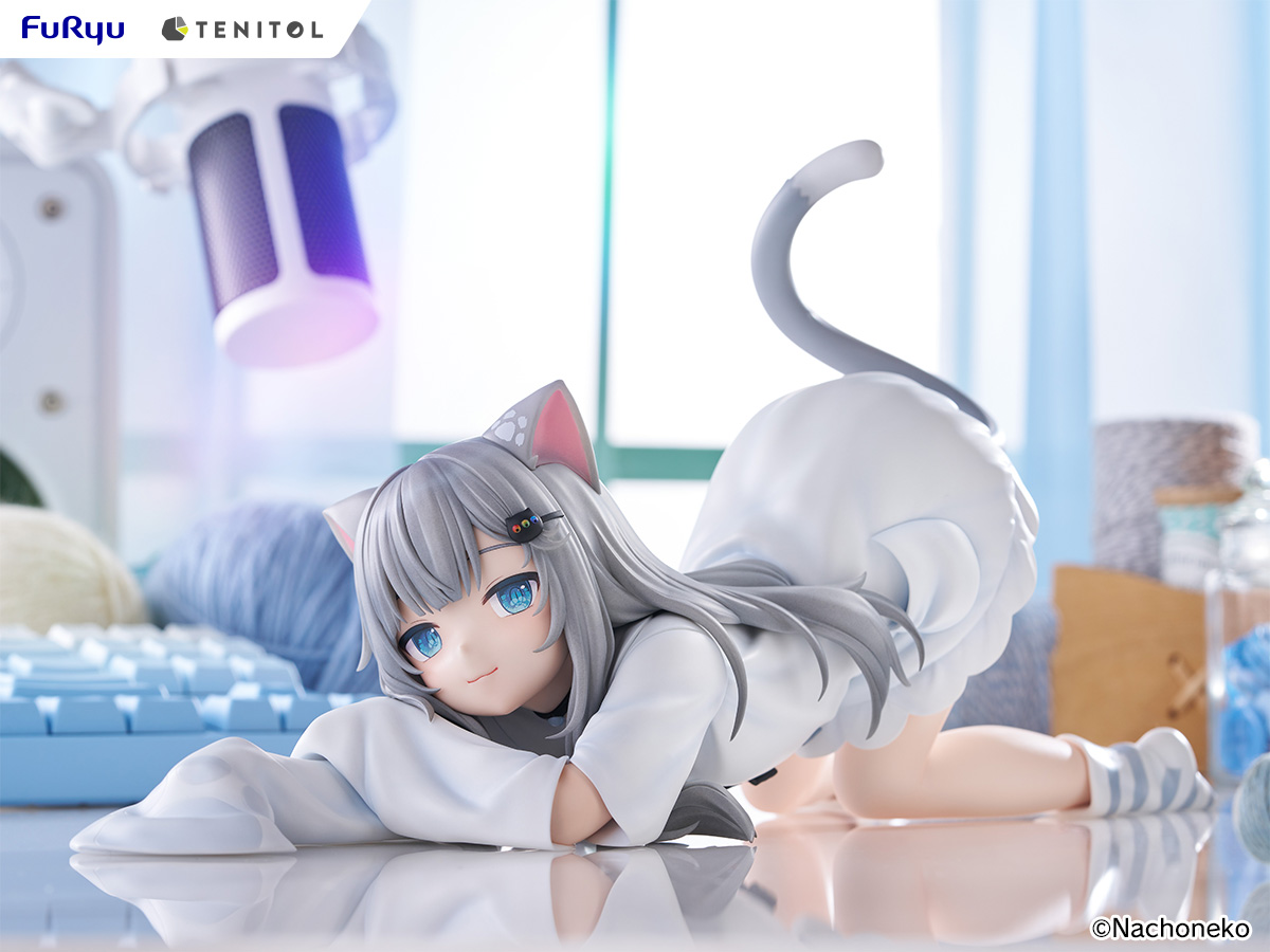 Nachoneko Tenitol Big Noodle Stopper Figure Gallery Image 4