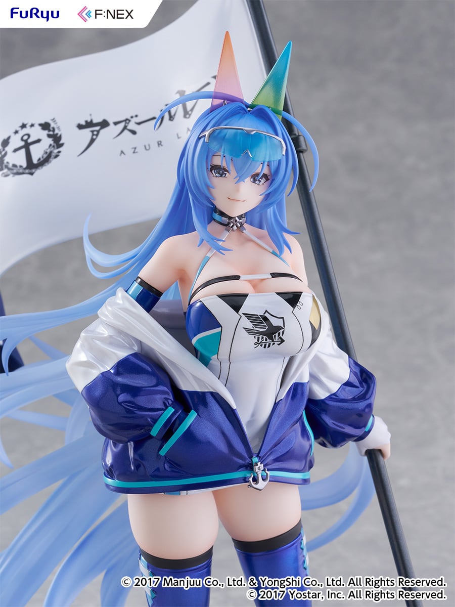 Azur Lane F:Nex New Jersey (IRF 2024 Ver.) 1/7 Scale Figure Gallery Image 15