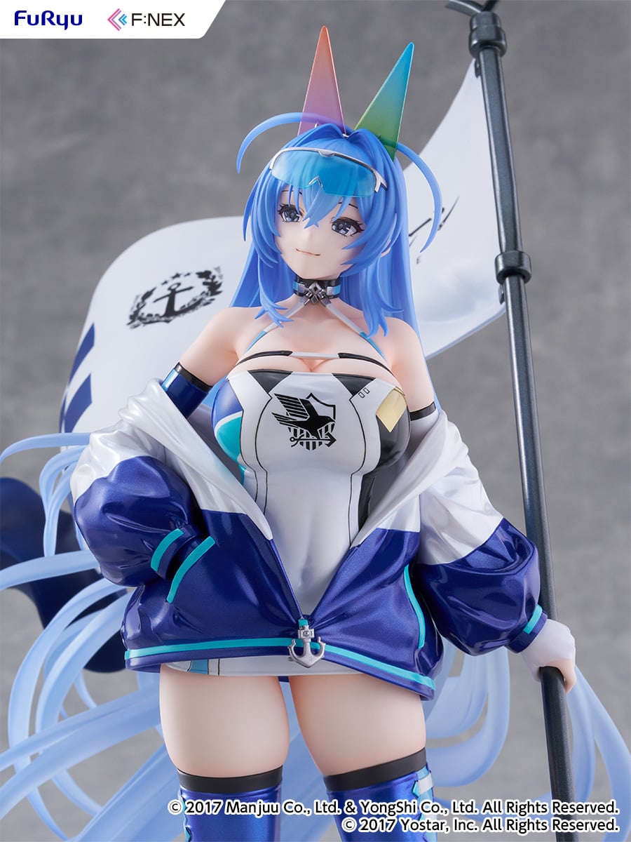 Azur Lane F:Nex New Jersey (IRF 2024 Ver.) 1/7 Scale Figure Gallery Image 14