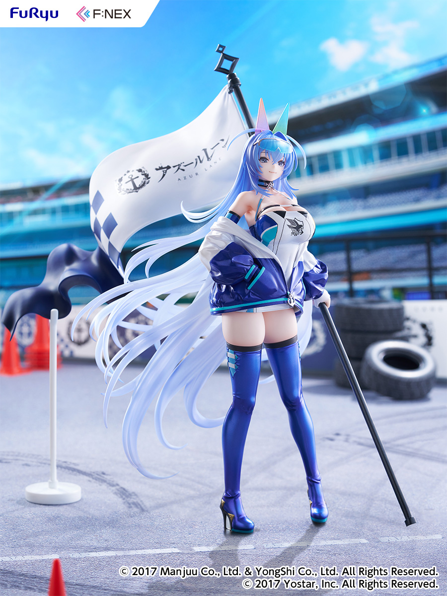 Azur Lane F:Nex New Jersey (IRF 2024 Ver.) 1/7 Scale Figure Gallery Image 3