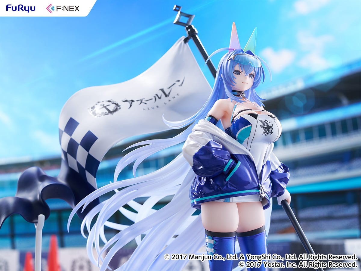 Azur Lane F:Nex New Jersey (IRF 2024 Ver.) 1/7 Scale Figure Gallery Image 5