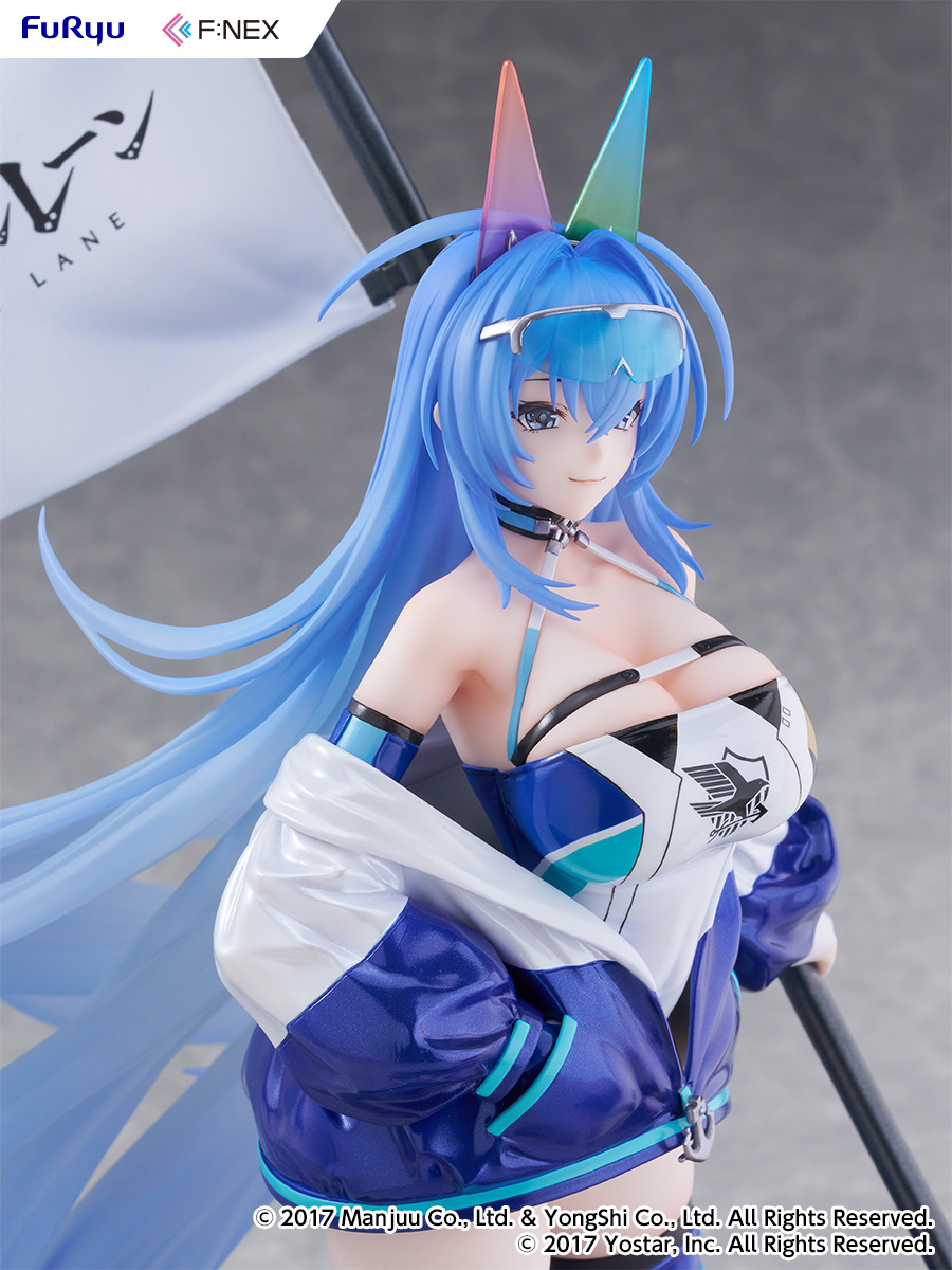 Azur Lane F:Nex New Jersey (IRF 2024 Ver.) 1/7 Scale Figure