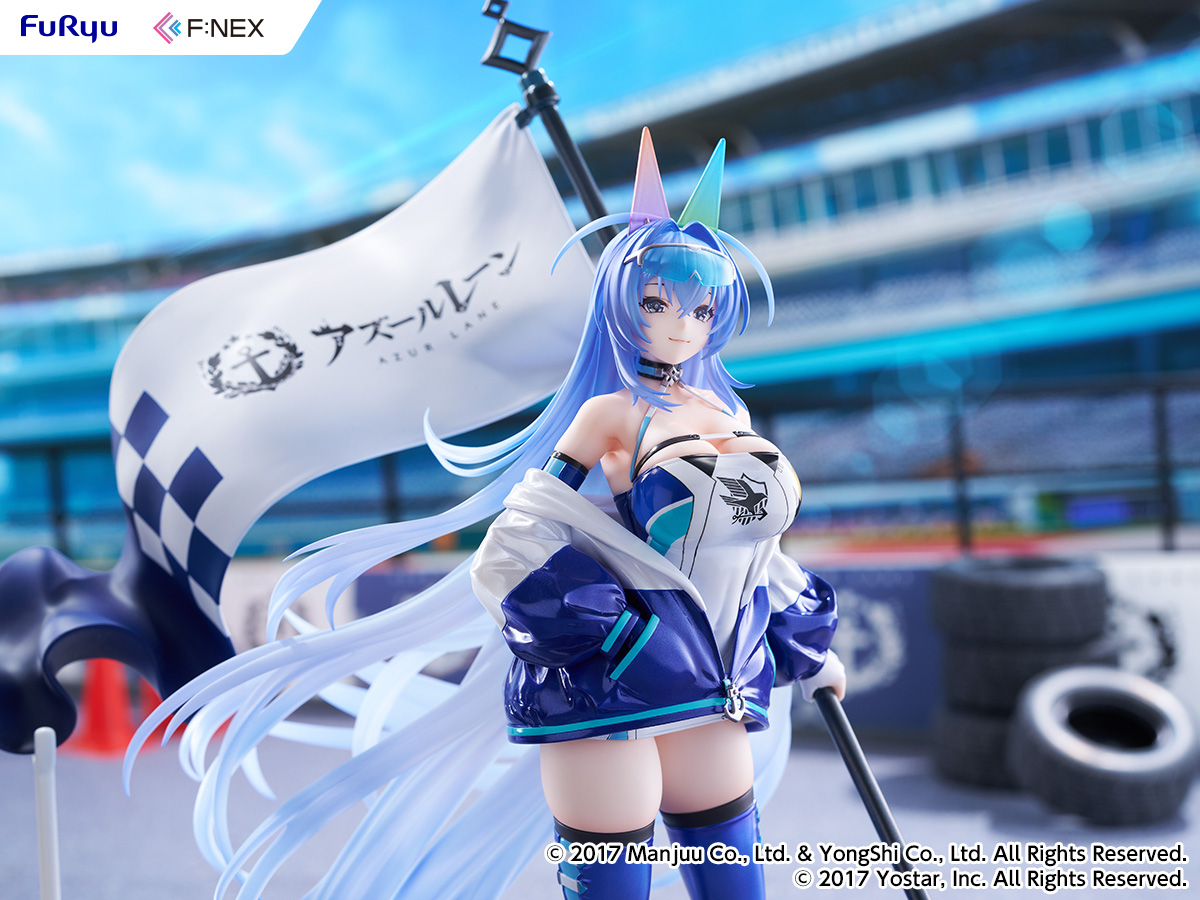 Azur Lane F:Nex New Jersey (IRF 2024 Ver.) 1/7 Scale Figure Gallery Image 6