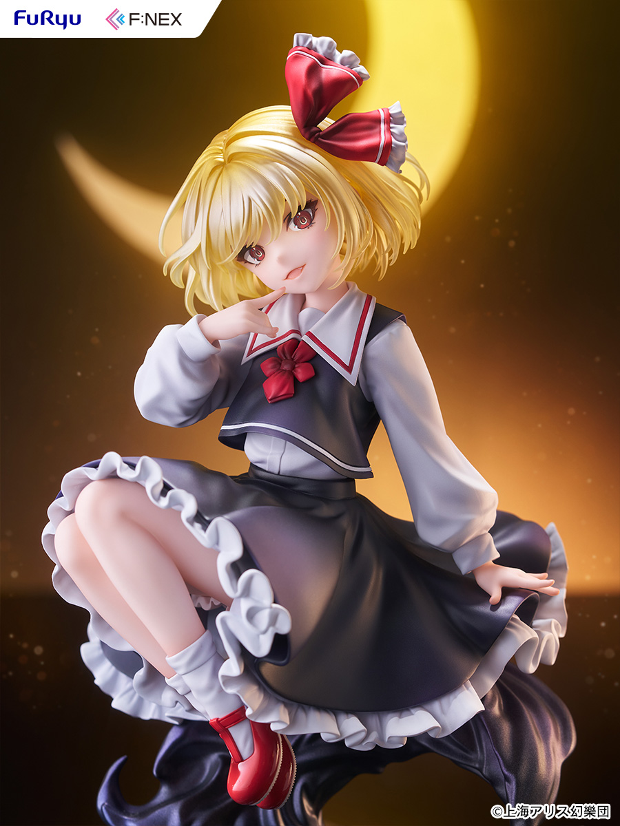Touhou Project F:Nex Rumia (Illustration by Uuzan) 1/7 Scale Figure Gallery Image 4