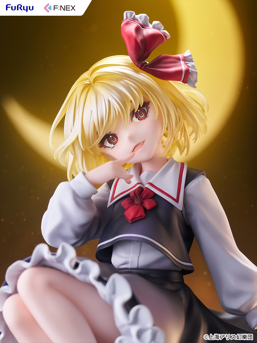 Touhou Project F:Nex Rumia (Illustration by Uuzan) 1/7 Scale Figure Gallery Image 6