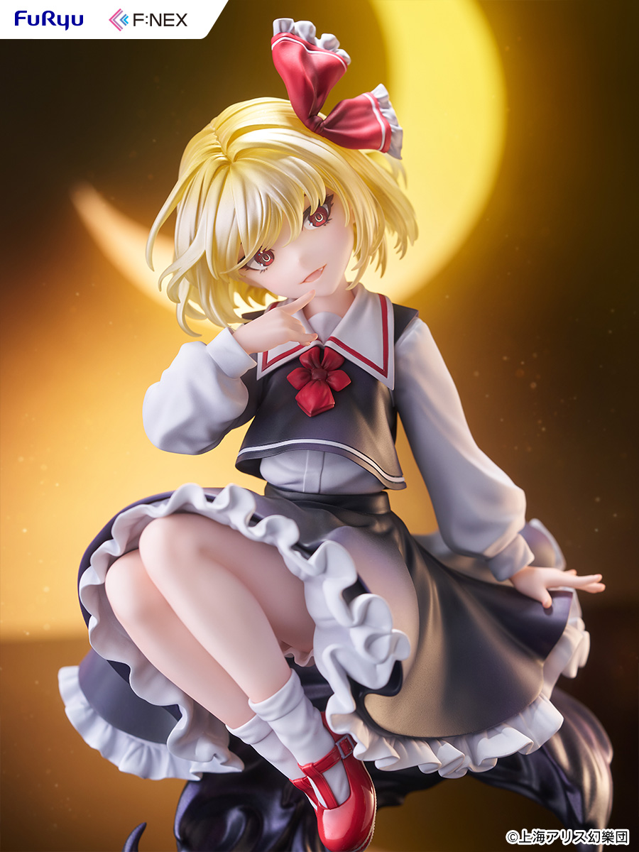 Touhou Project F:Nex Rumia (Illustration by Uuzan) 1/7 Scale Figure Gallery Image 5
