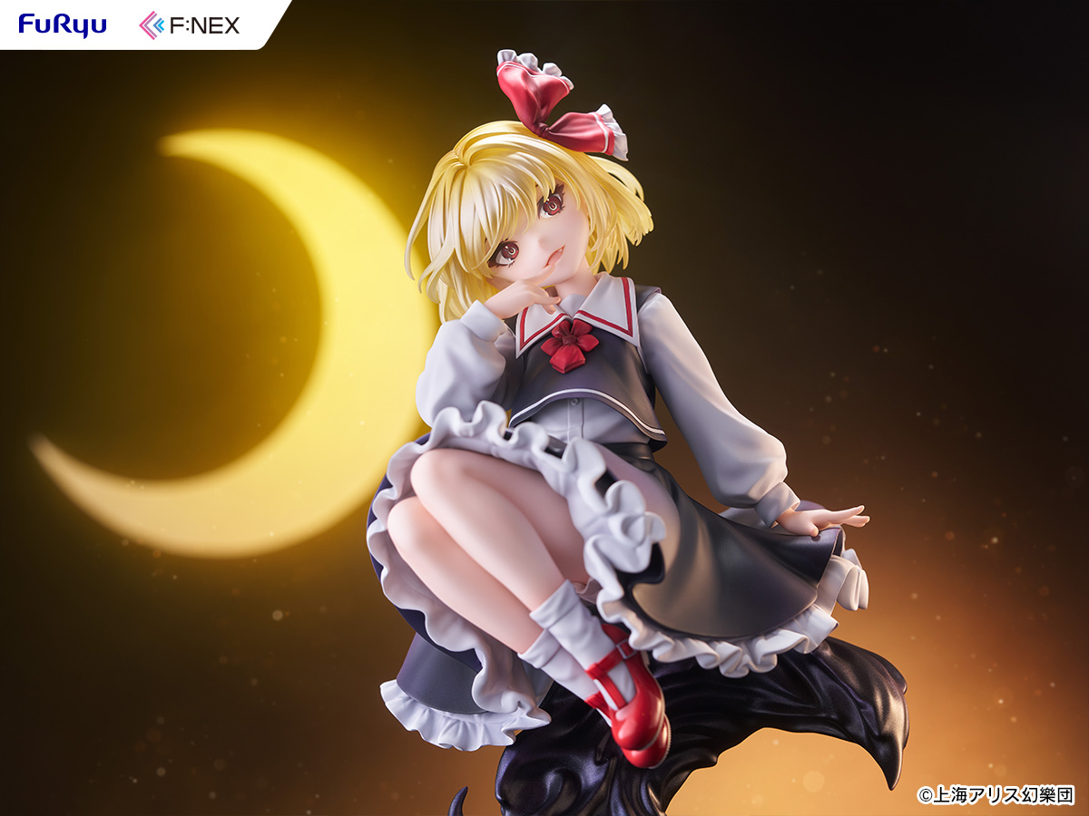 Touhou Project F:Nex Rumia (Illustration by Uuzan) 1/7 Scale Figure Gallery Image 7