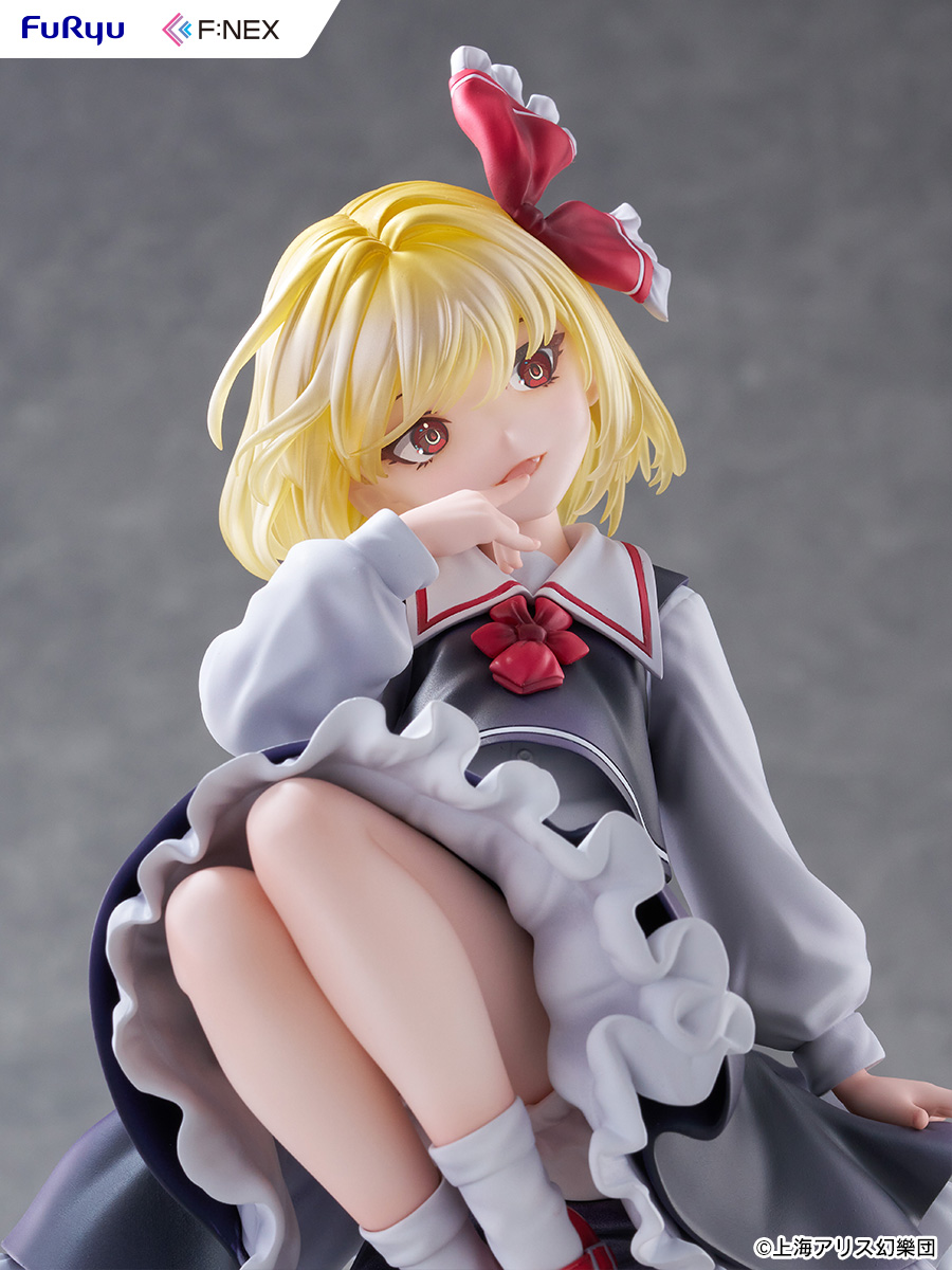 Touhou Project F:Nex Rumia (Illustration by Uuzan) 1/7 Scale Figure Gallery Image 16