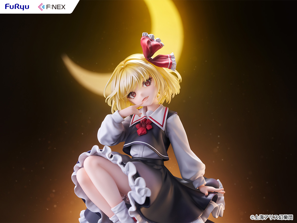 Touhou Project F:Nex Rumia (Illustration by Uuzan) 1/7 Scale Figure Gallery Image 8