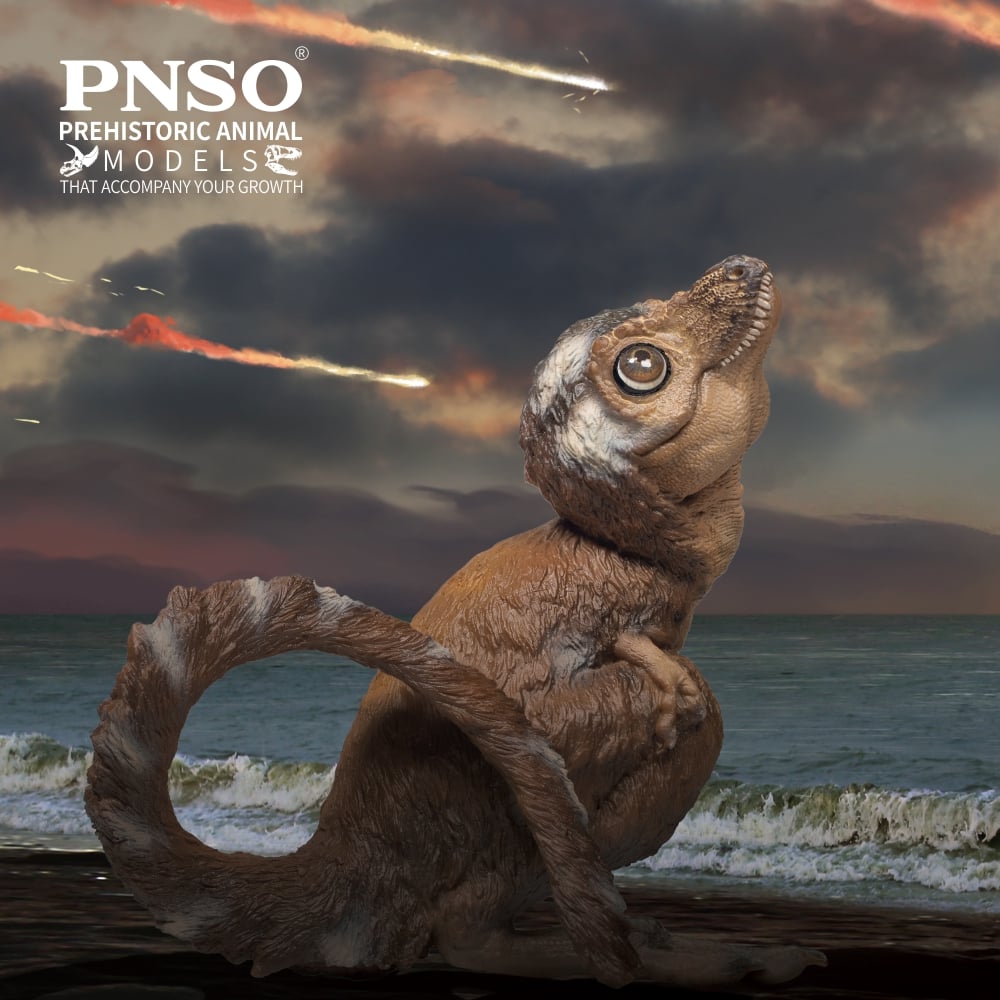 Prehistoric Animal Models Aaron the Juvenile Tyrannosaurus rex Figure Gallery Image 3