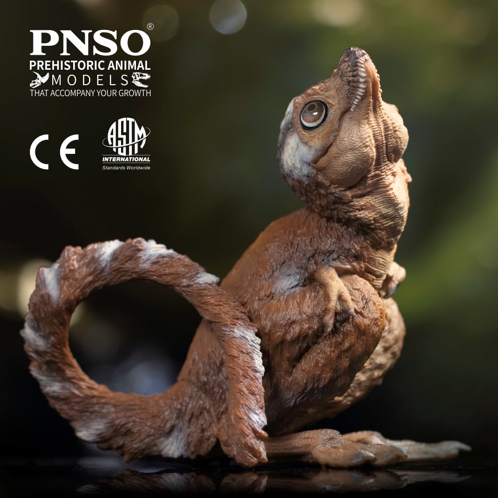 Prehistoric Animal Models Aaron the Juvenile Tyrannosaurus rex Figure Gallery Image 4