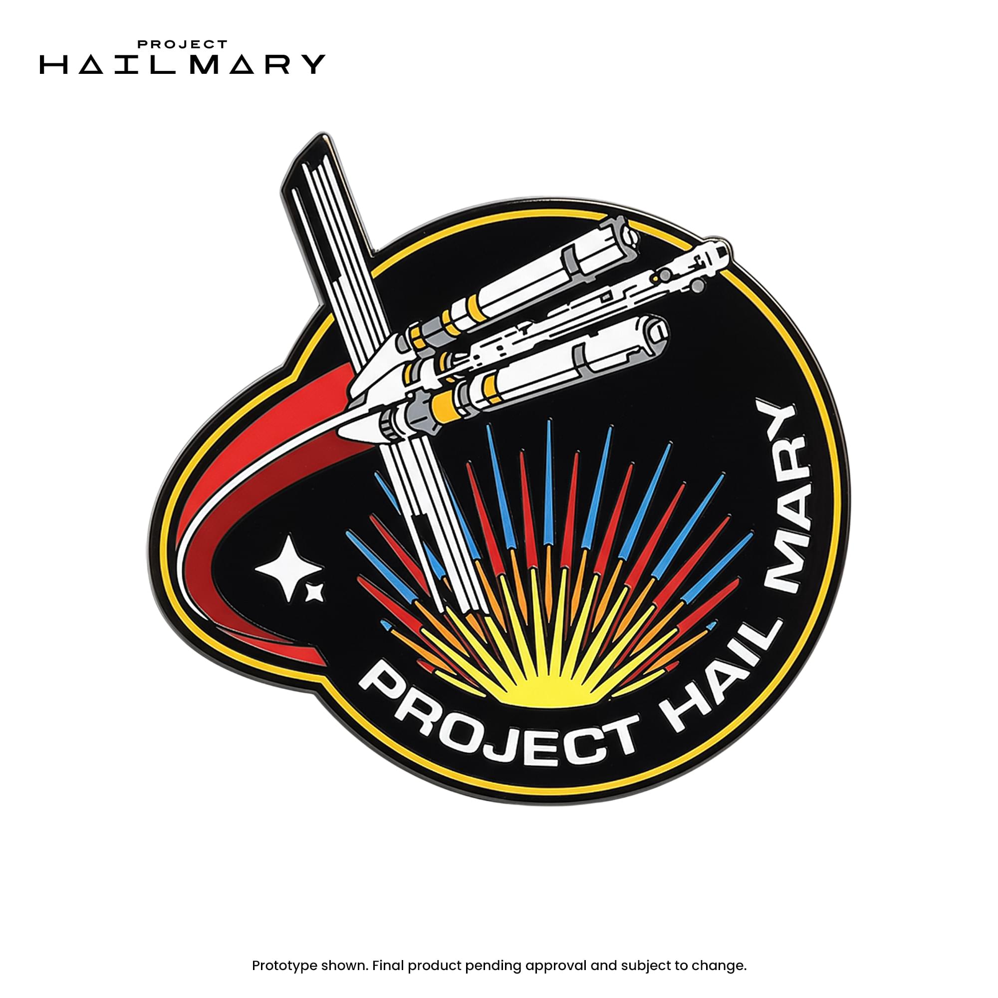 Project Hail Mary Enamel Pin Set