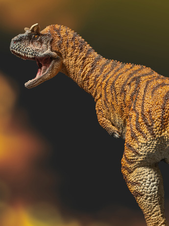 Prehistoric Animal Models Domingo the Carnotaurus Figure Gallery Image 2
