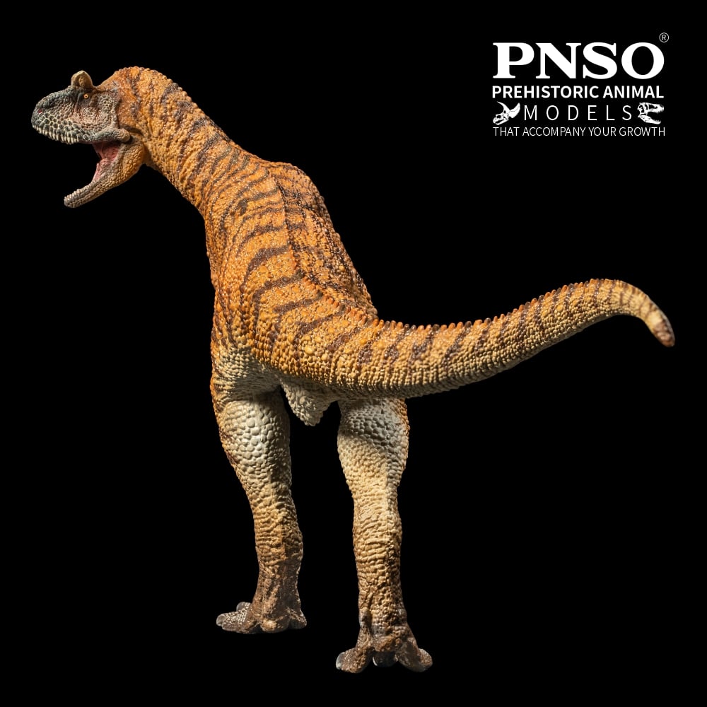 Prehistoric Animal Models Domingo the Carnotaurus Figure Gallery Image 5