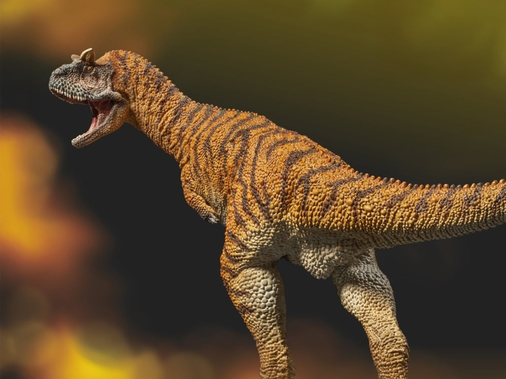 Prehistoric Animal Models Domingo the Carnotaurus Figure Gallery Image 1