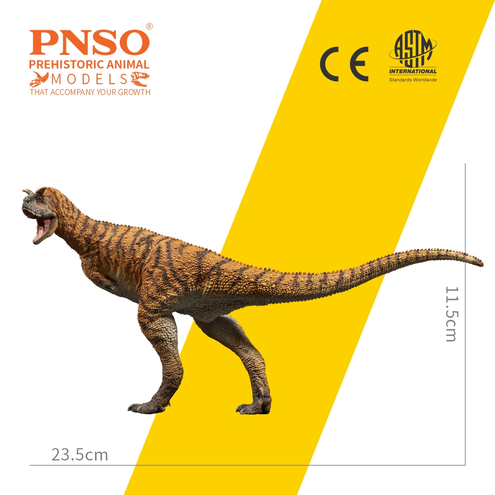 Prehistoric Animal Models Domingo the Carnotaurus Figure Gallery Image 7