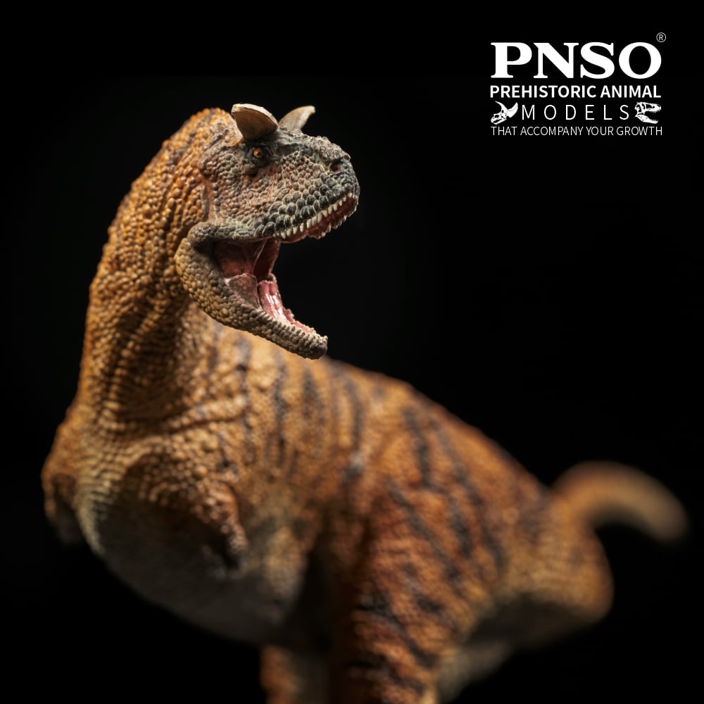 Prehistoric Animal Models Domingo the Carnotaurus Figure Gallery Image 6