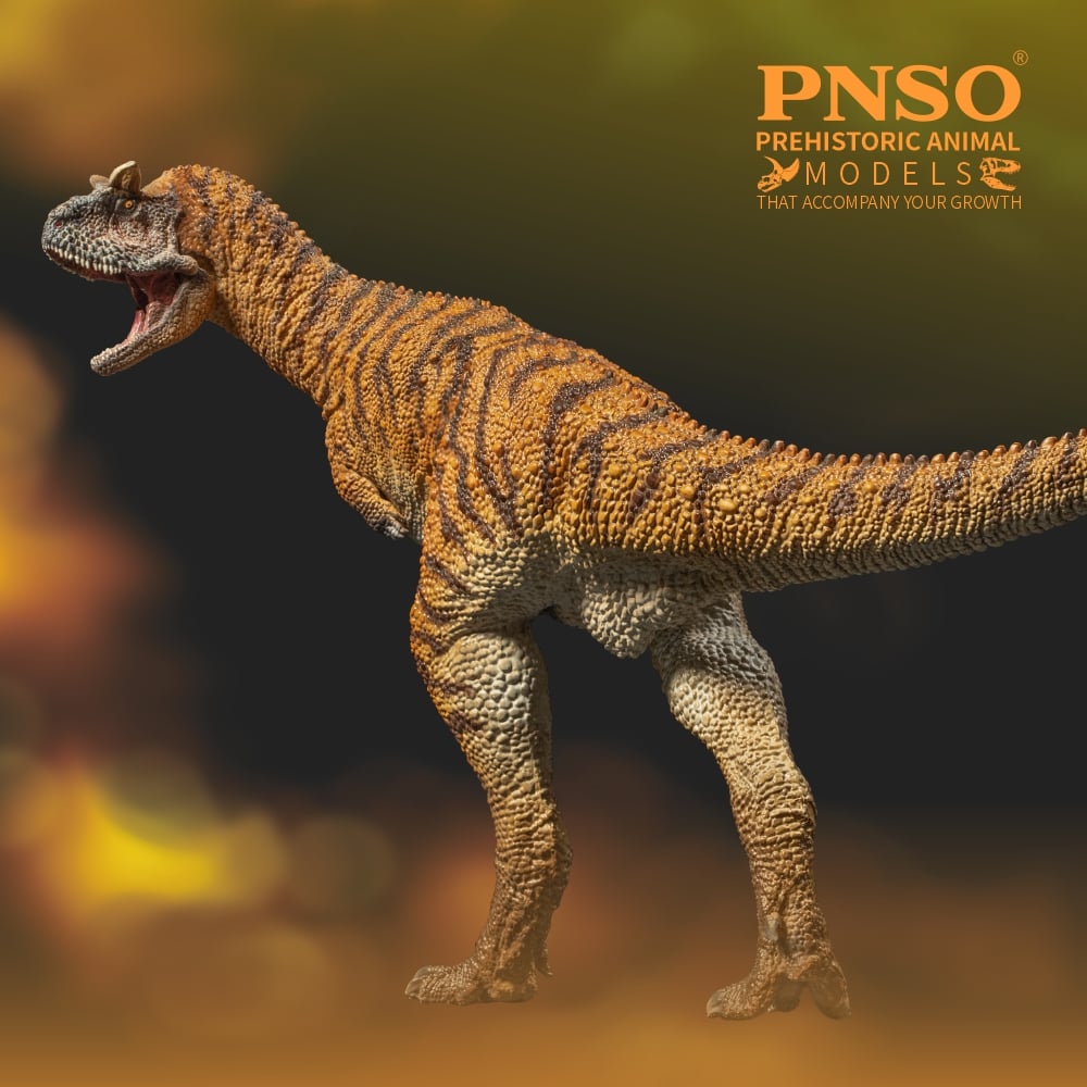 Prehistoric Animal Models Domingo the Carnotaurus Figure Gallery Image 4