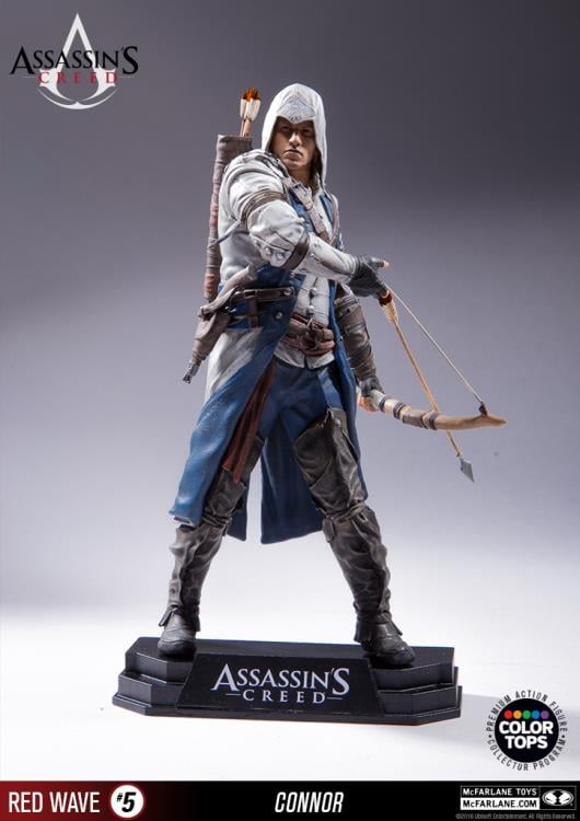 Assassin's Creed: III Color Tops Collector Edition Red Wave #05 Connor Gallery Image 6