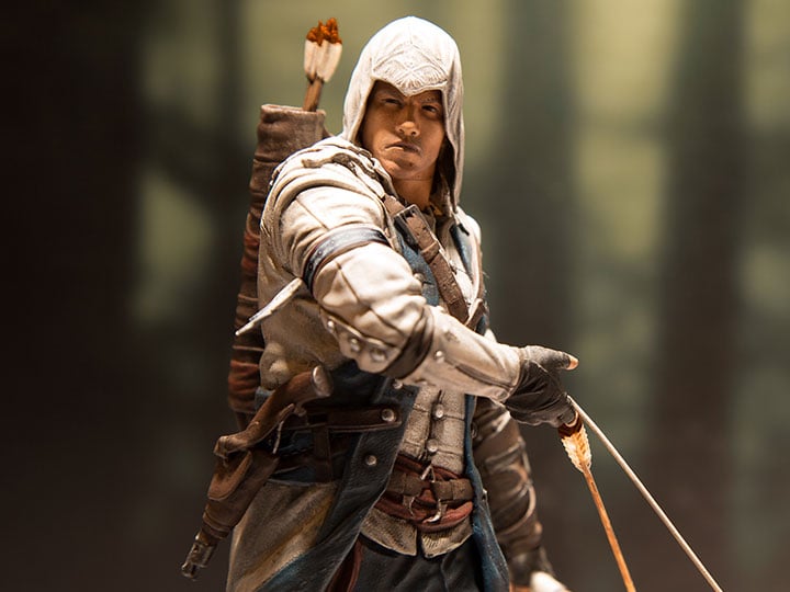 Assassin's Creed: III Color Tops Collector Edition Red Wave #05 Connor Gallery Image 1