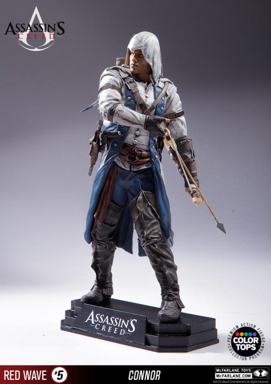 Assassin's Creed: III Color Tops Collector Edition Red Wave #05 Connor Gallery Image 4
