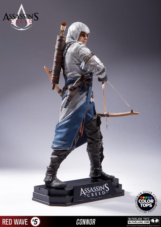 Assassin's Creed: III Color Tops Collector Edition Red Wave #05 Connor Gallery Image 3