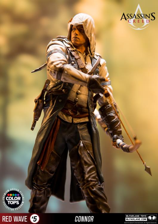Assassin's Creed: III Color Tops Collector Edition Red Wave #05 Connor Gallery Image 7