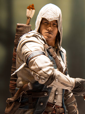 Assassin's Creed: III Color Tops Collector Edition Red Wave #05 Connor Gallery Image 2