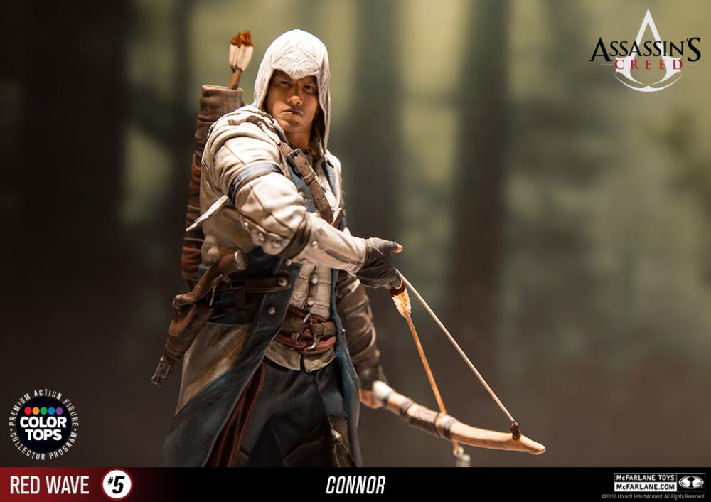 Assassin's Creed: III Color Tops Collector Edition Red Wave #05 Connor Gallery Image 8