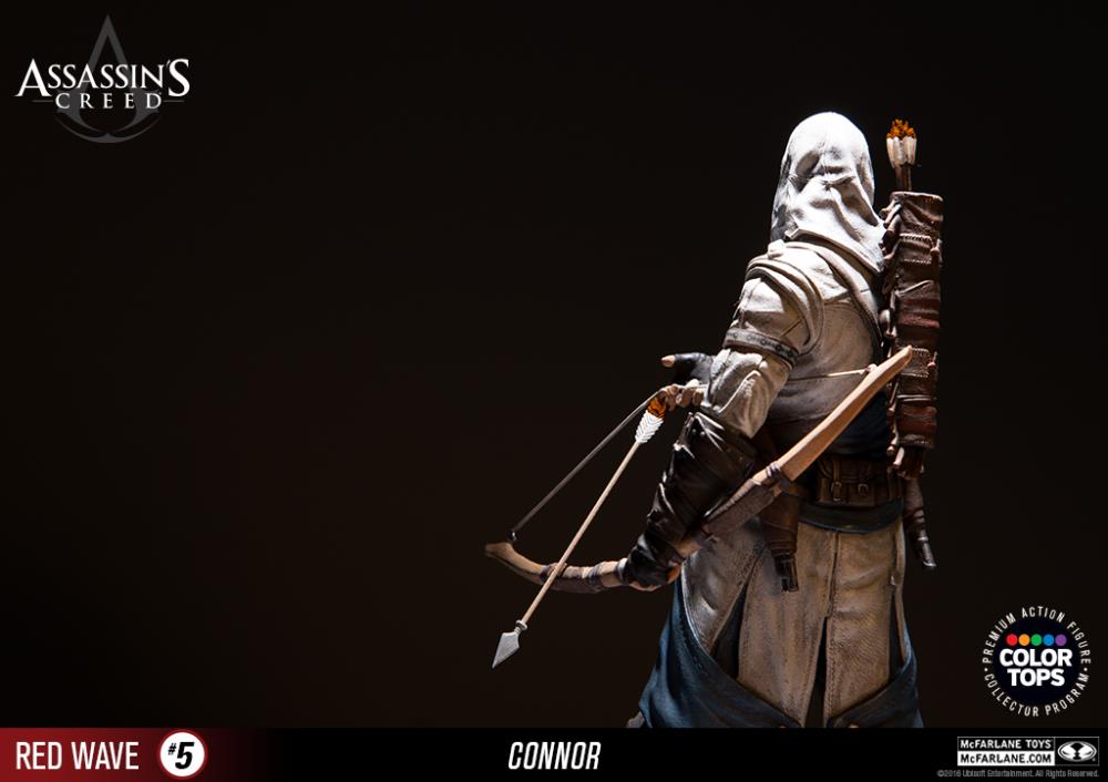 Assassin's Creed: III Color Tops Collector Edition Red Wave #05 Connor Gallery Image 9