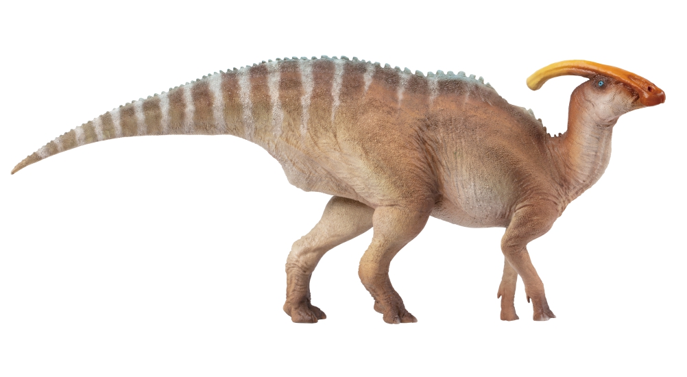 Prehistoric Animal Models Wyatt the Parasaurolophus Figure Gallery Image 3