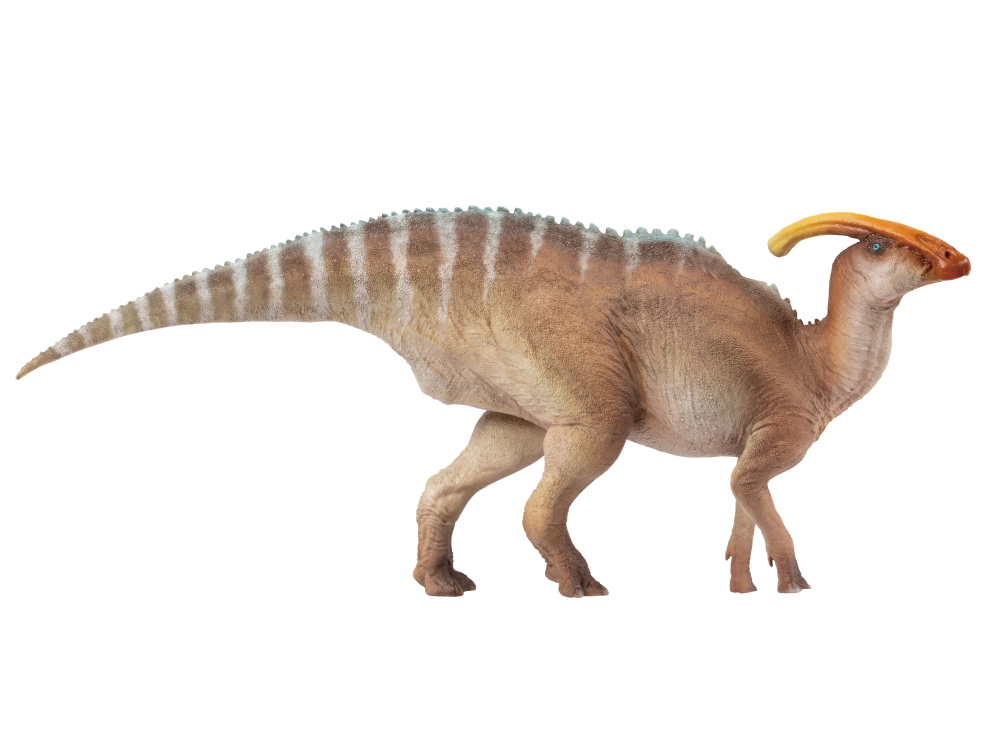 Prehistoric Animal Models Wyatt the Parasaurolophus Figure Gallery Image 1