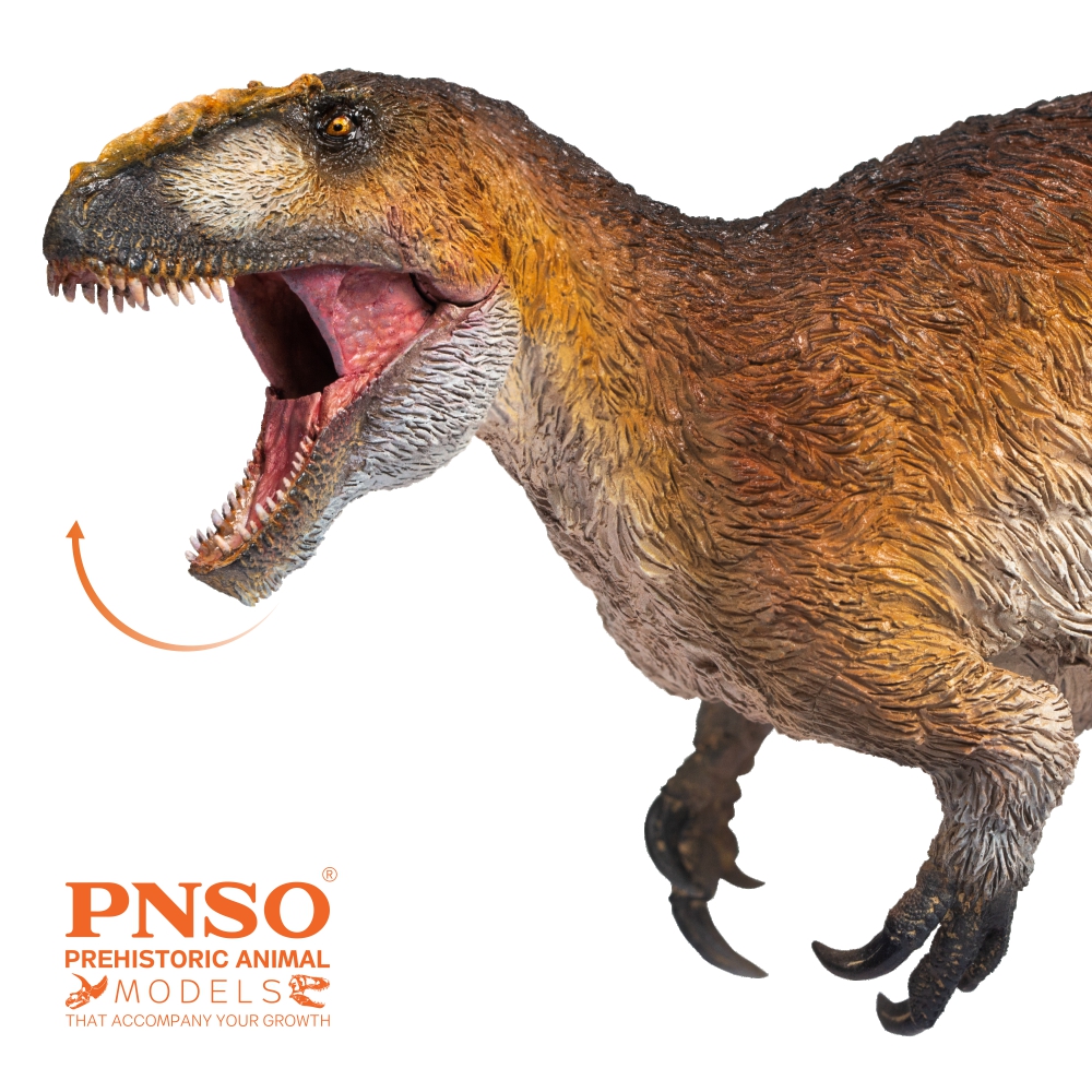 Prehistoric Animal Models Yinqi the Yutyrannus Figure Gallery Image 5