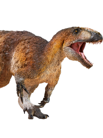 Prehistoric Animal Models Yinqi the Yutyrannus Figure Gallery Image 2
