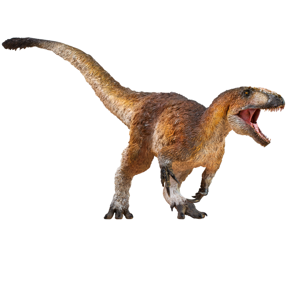 Prehistoric Animal Models Yinqi the Yutyrannus Figure Gallery Image 3