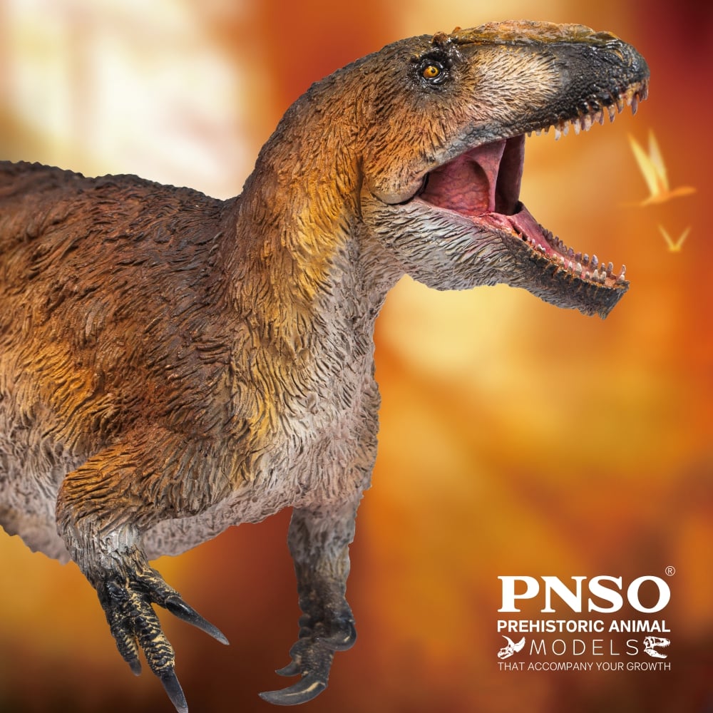 Prehistoric Animal Models Yinqi the Yutyrannus Figure Gallery Image 6