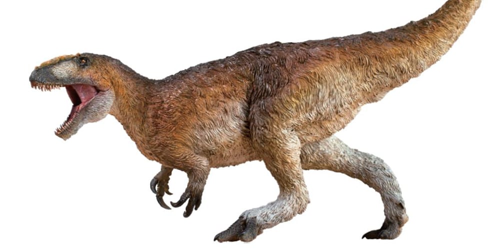 Prehistoric Animal Models Yinqi the Yutyrannus Figure Gallery Image 4