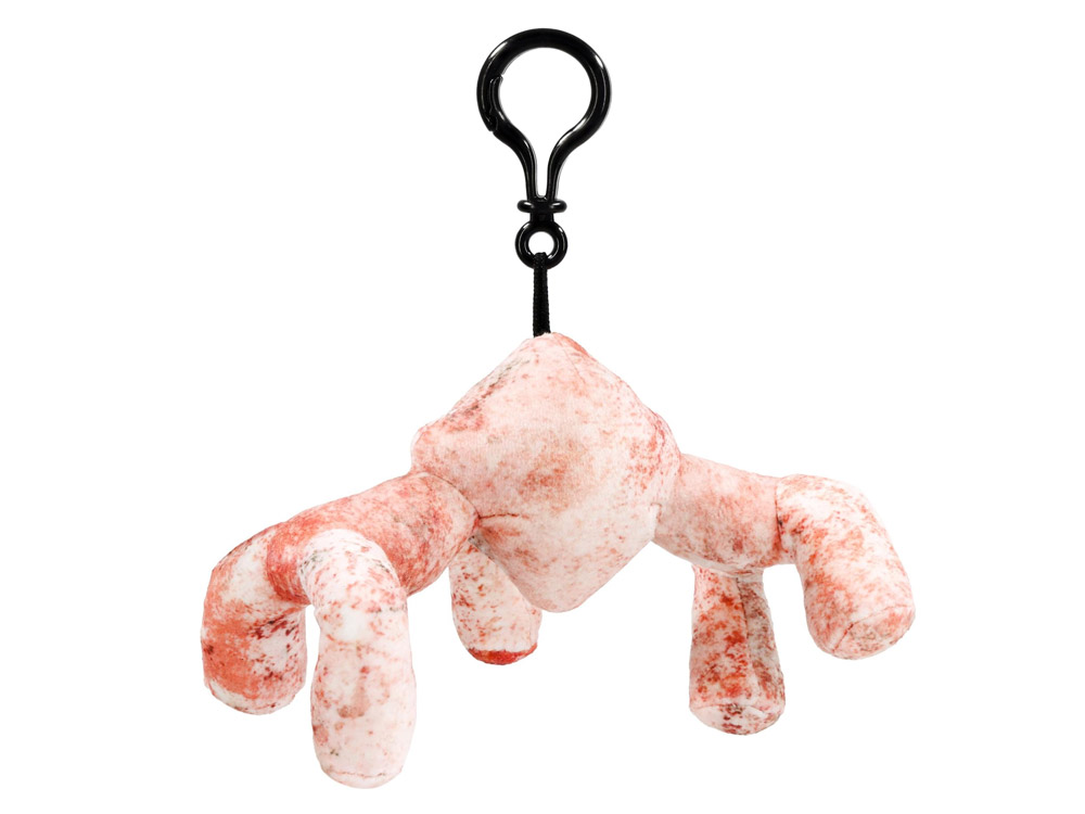Project Hail Mary Pink Eridian Plush Backpack Clip Gallery Image 1