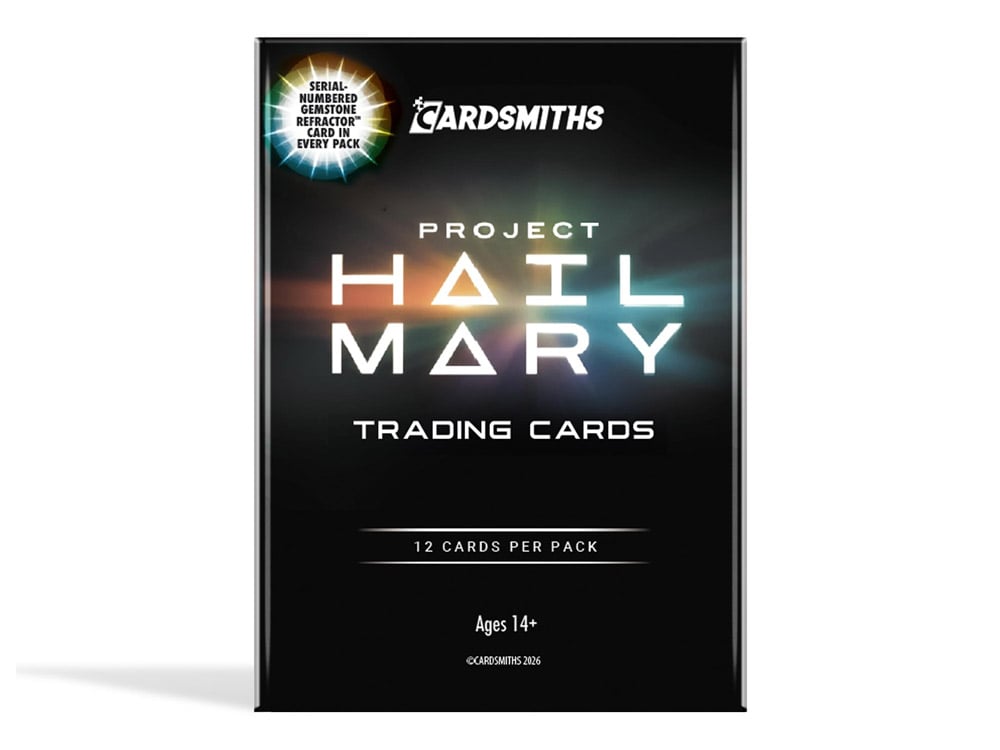 Project Hail Mary Series 1 Trading Card Mini Set Gallery Image 1