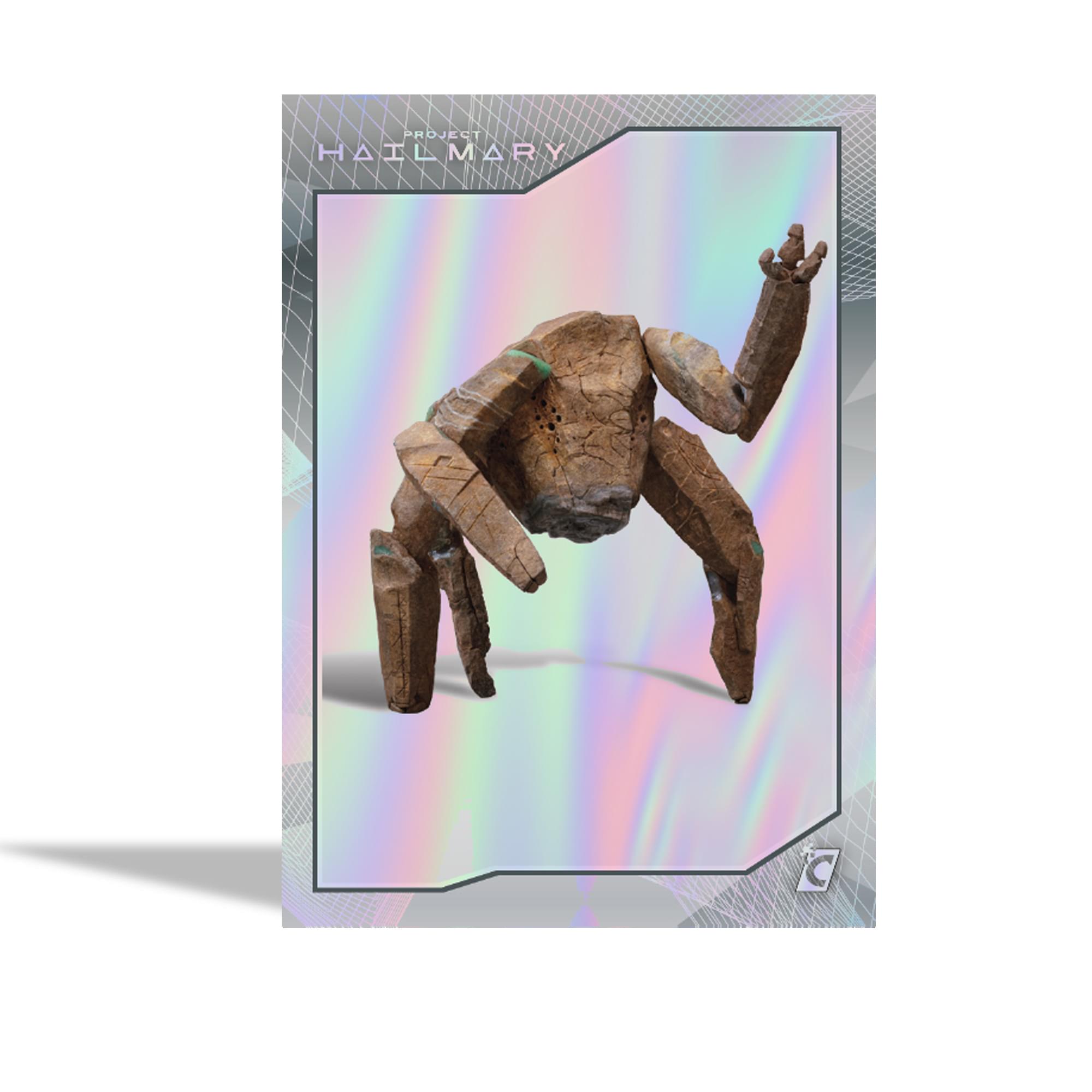 Project Hail Mary Series 1 Trading Card Mini Set Gallery Image 7