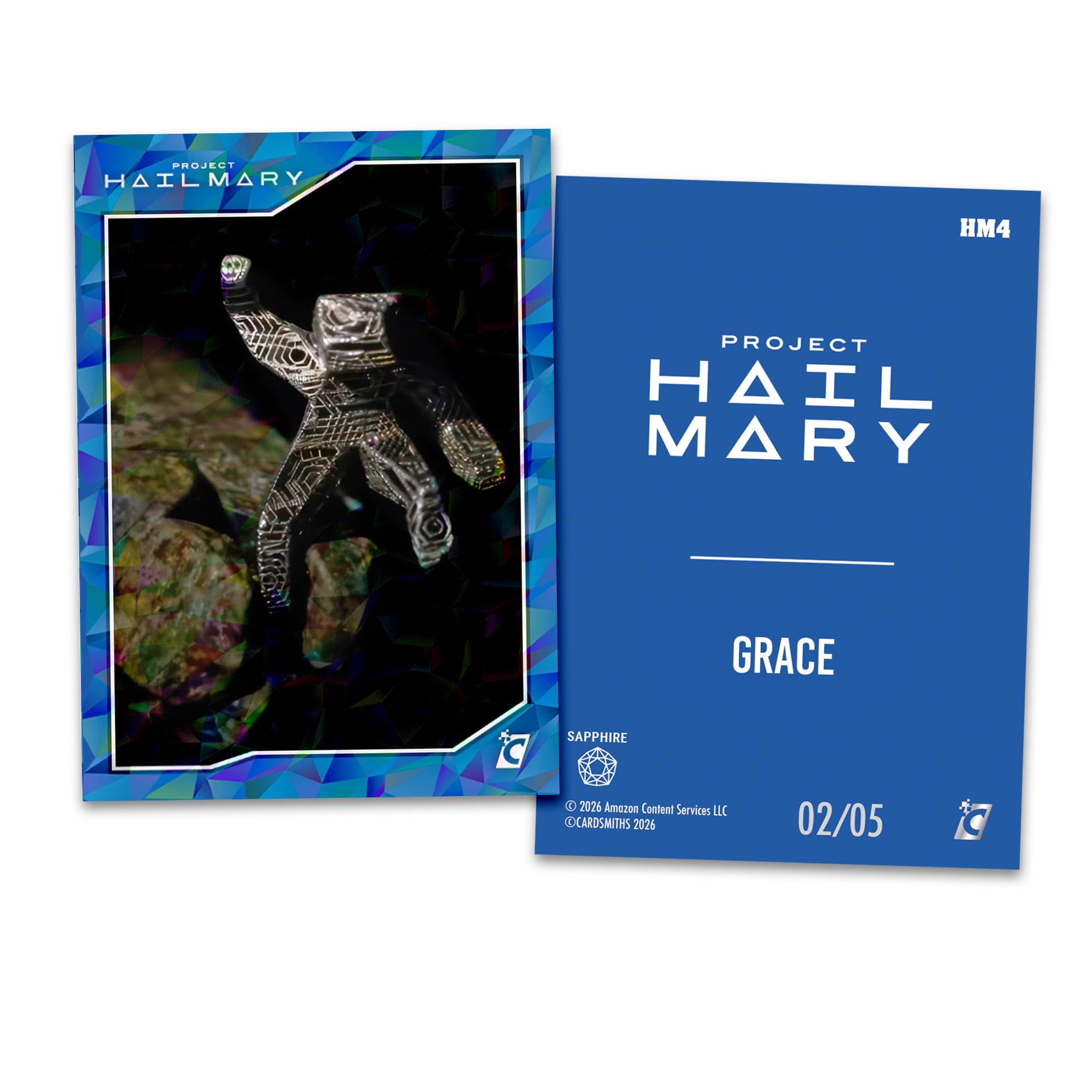 Project Hail Mary Series 1 Trading Card Mini Set Gallery Image 9