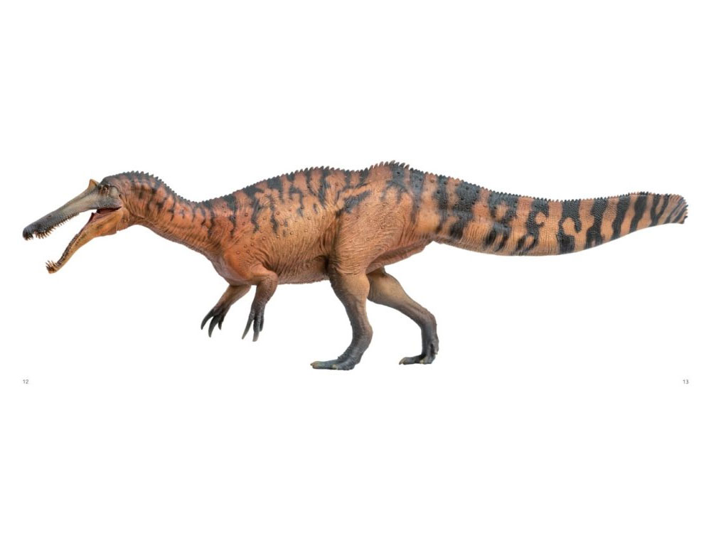 Prehistoric Animal Models Chongzuo the Sinopliosaurus Figure Gallery Image 5