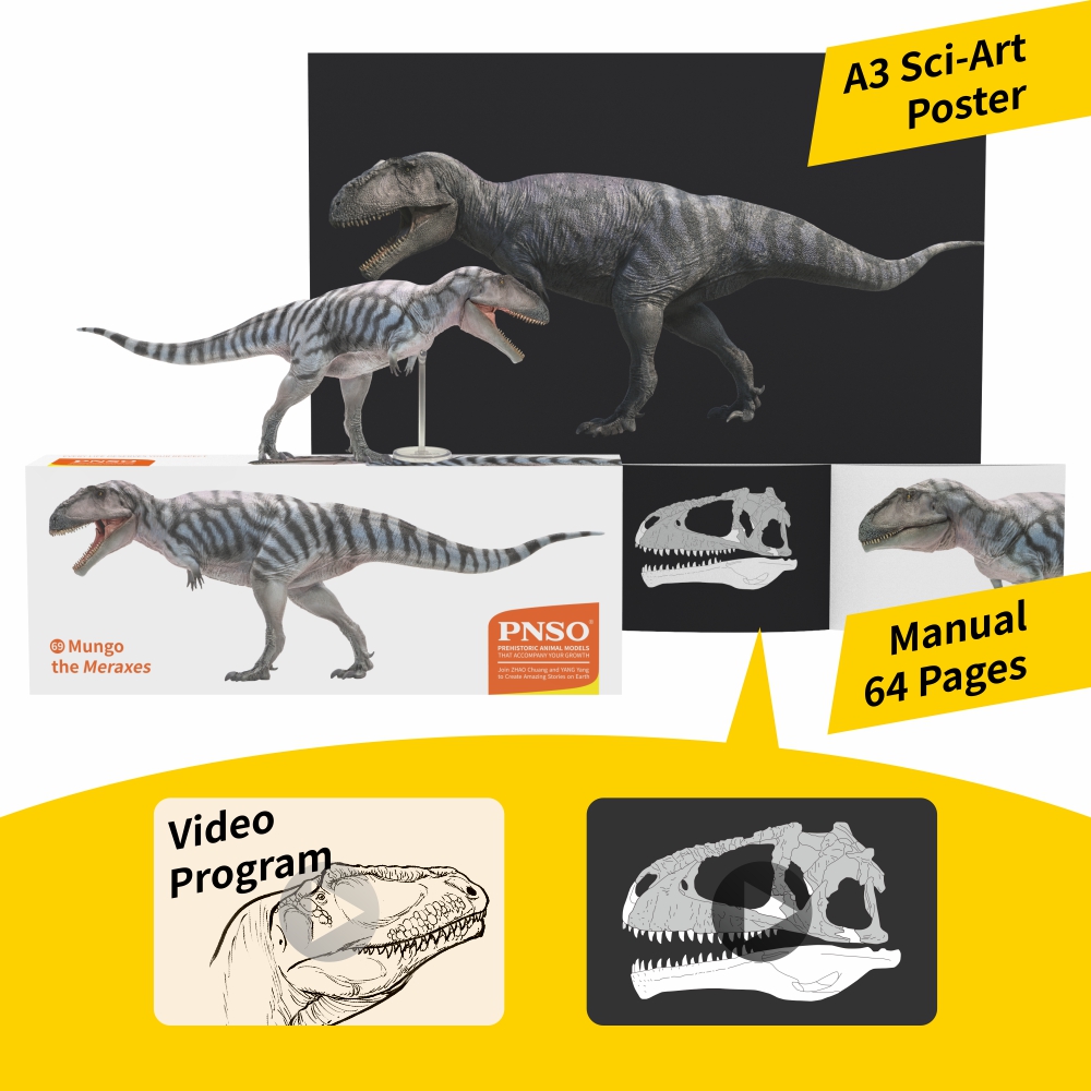 Prehistoric Animal Models Mungo the Meraxes Figure Gallery Image 7