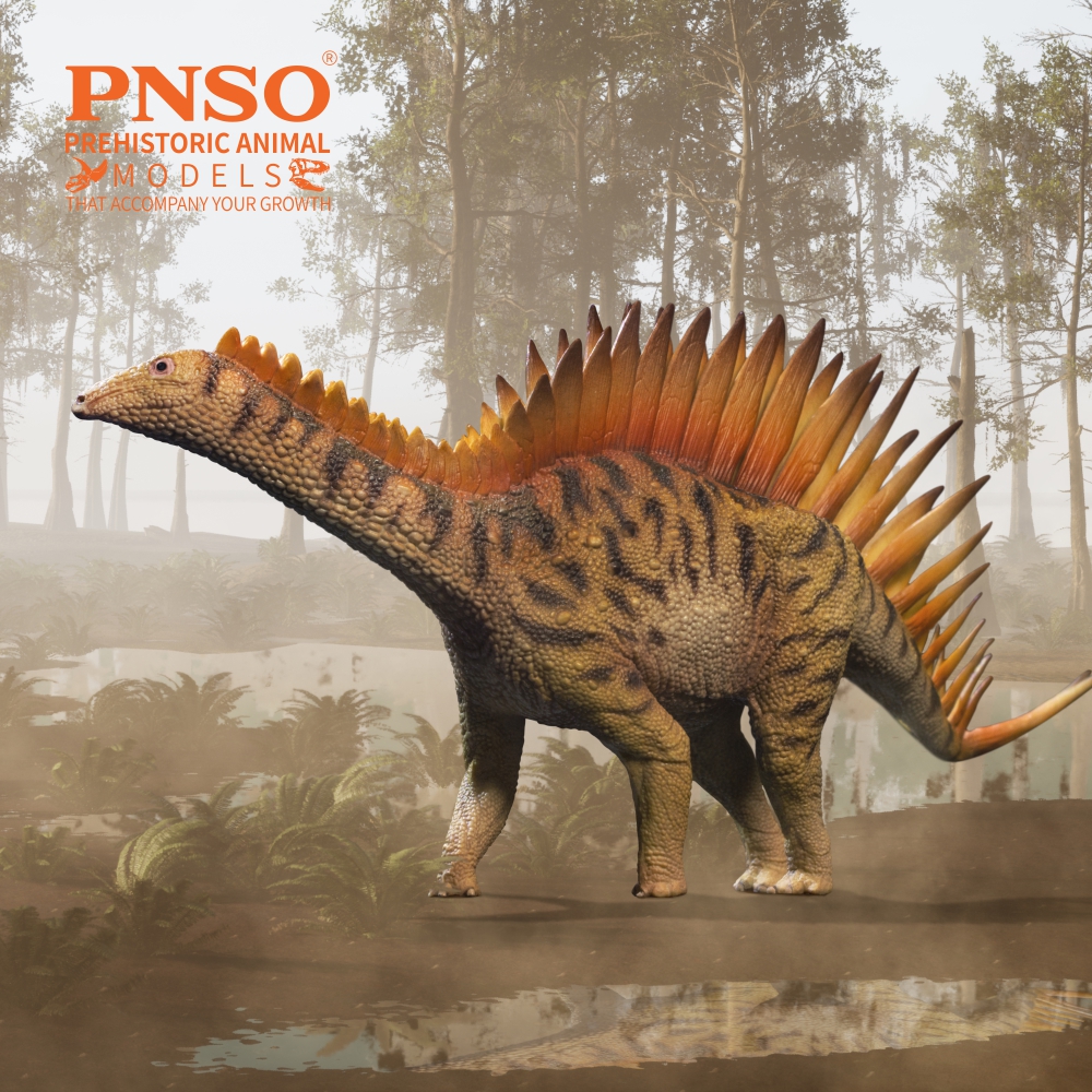 Prehistoric Animal Models Rosana the Miragaia Figure