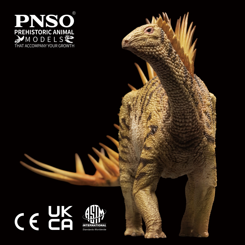 Prehistoric Animal Models Rosana the Miragaia Figure