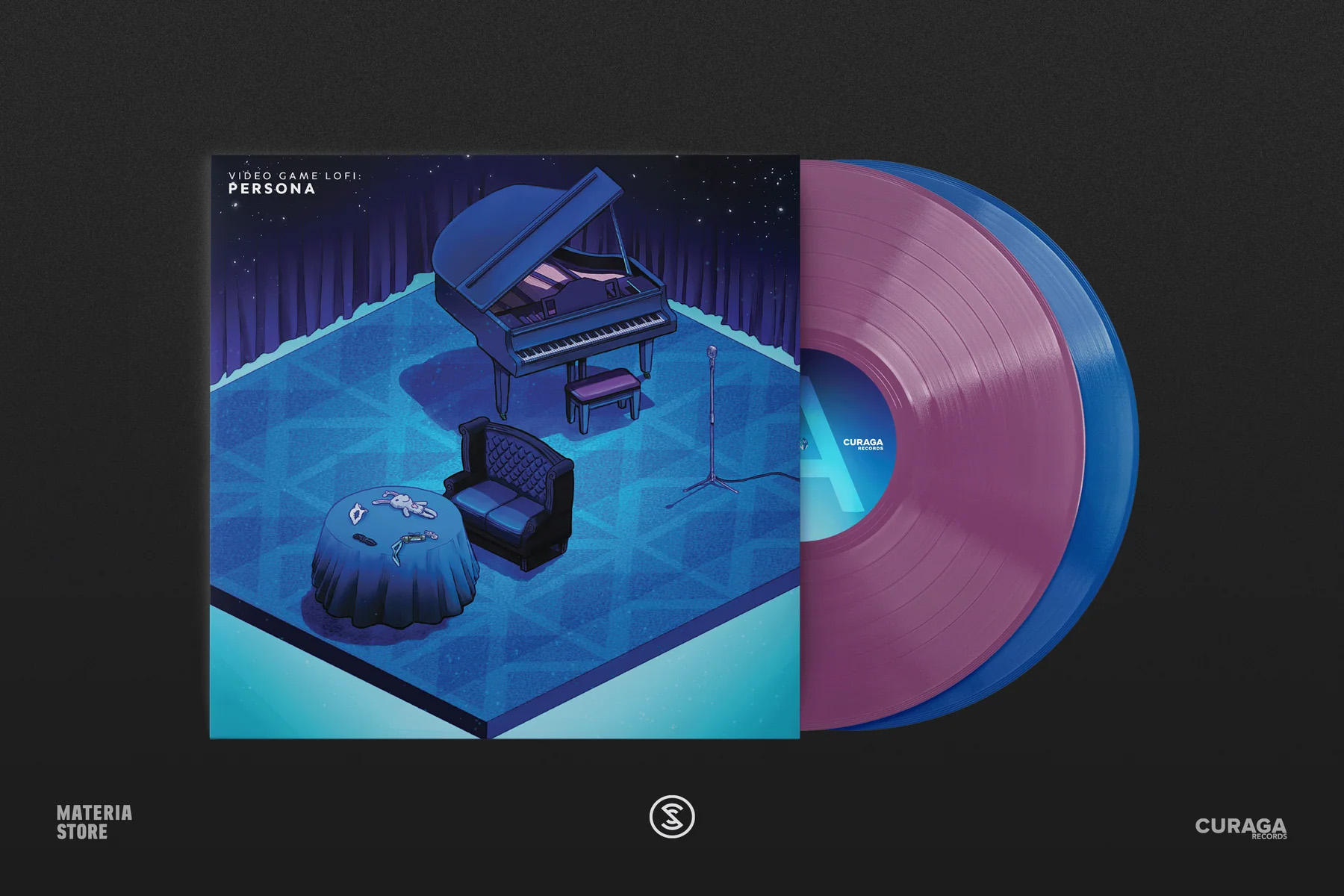 Video Game LoFi: Persona Gallery Image 3