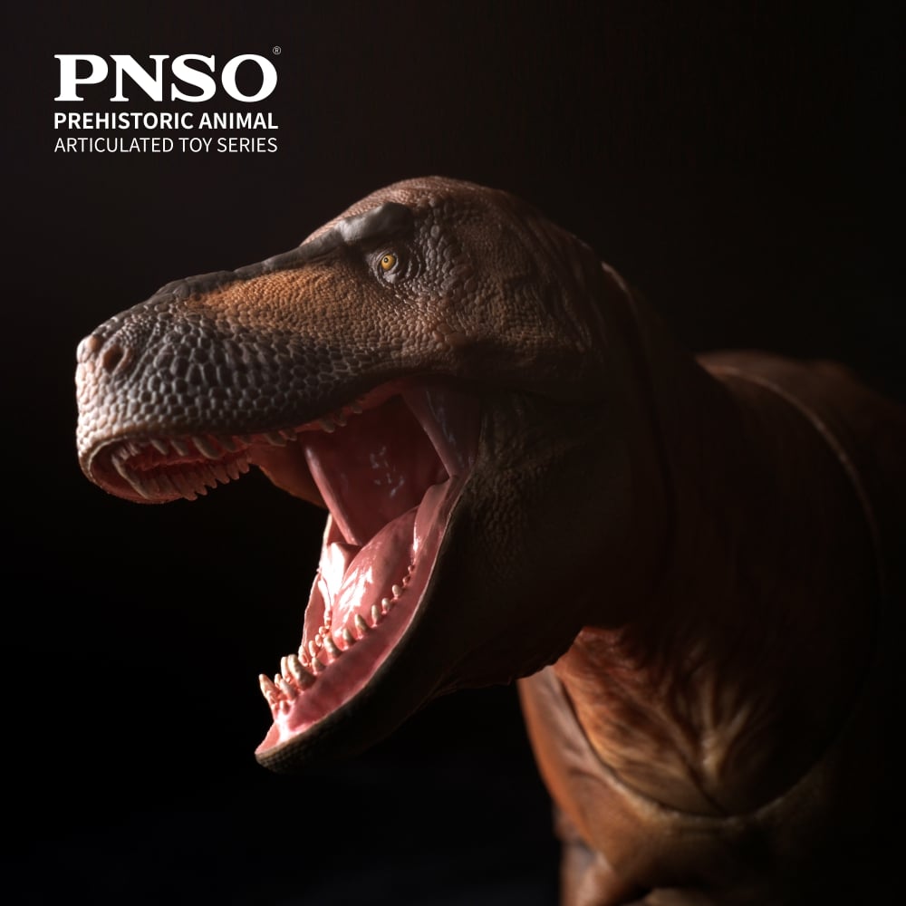 Prehistoric Animal Models Cameron the Tyrannosaurus Rex Figure Gallery Image 4