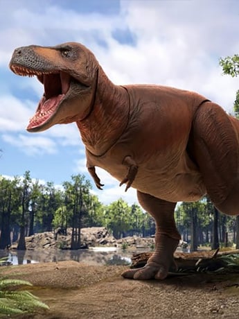 Prehistoric Animal Models Cameron the Tyrannosaurus Rex Figure Gallery Image 2